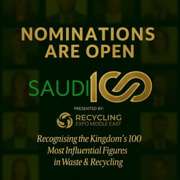 Saudi 100 Awards Nominations Now Open: Celebrating Leaders in Waste Management, Circular Economy, and Environmental Innovation