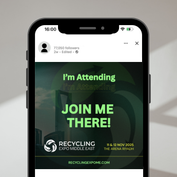 Why Sharing Your Participation in Recycling Expo Middle East 2025 Matters