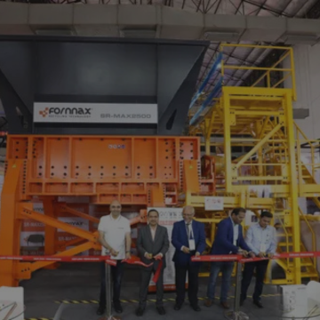 Fornnax Launches SR-MAX2500 Primary Shredder