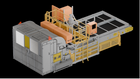 High speed belt for optical sorters