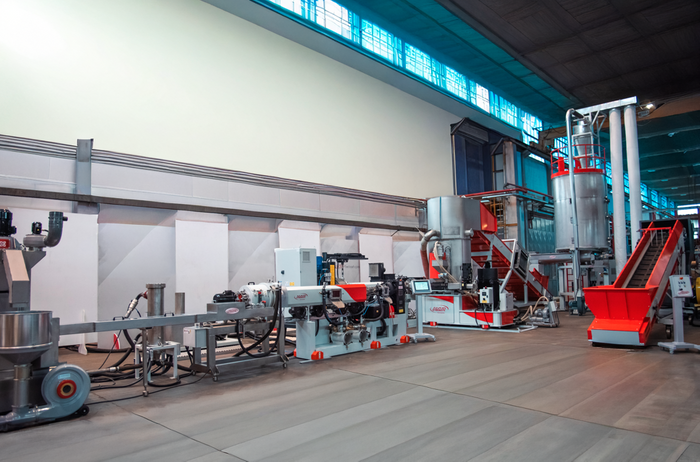  rPO turn-key pelletizing plant