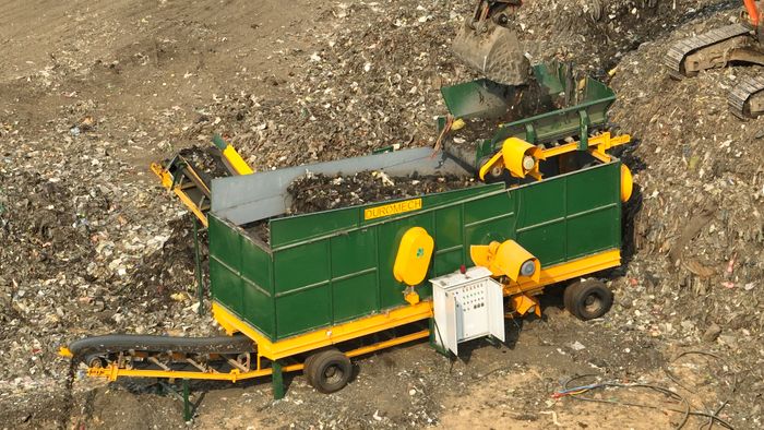 Ballistic Separator