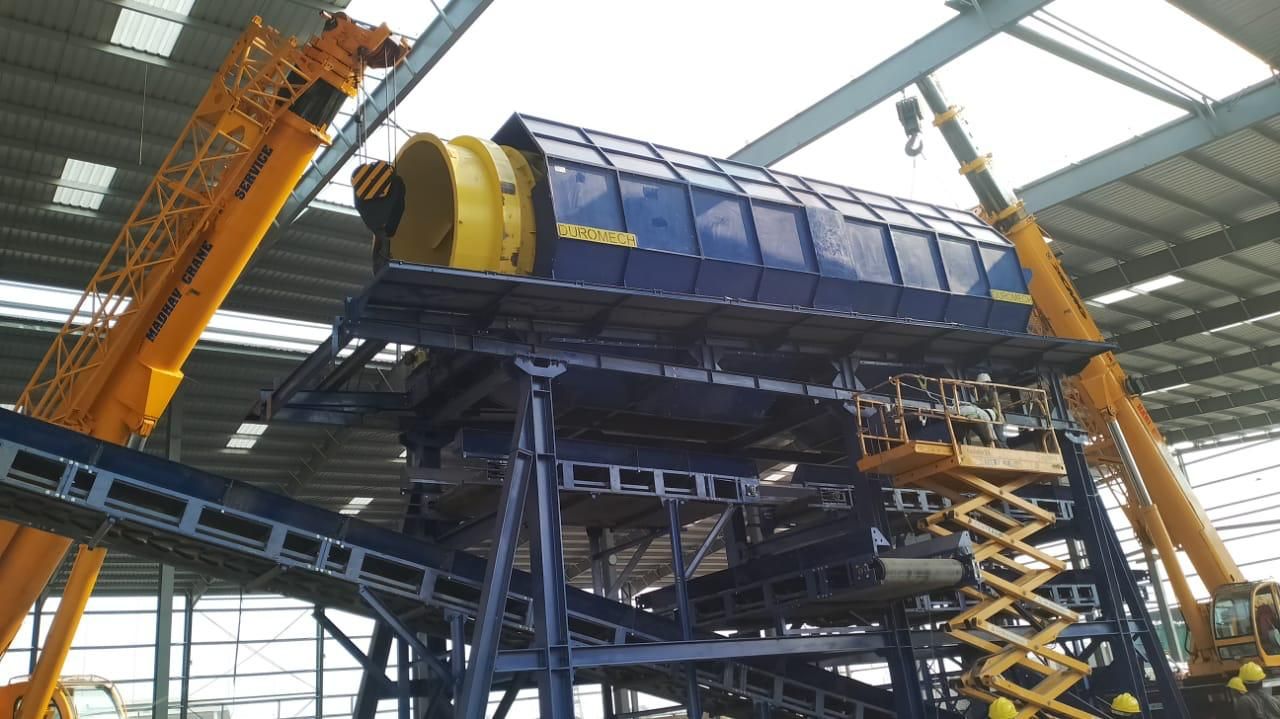Trommel Screen