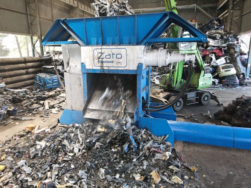 TWIN-SHAFT SHREDDER, PRE-SHREDDER 