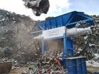 TWIN-SHAFT SHREDDER, PRE-SHREDDER 