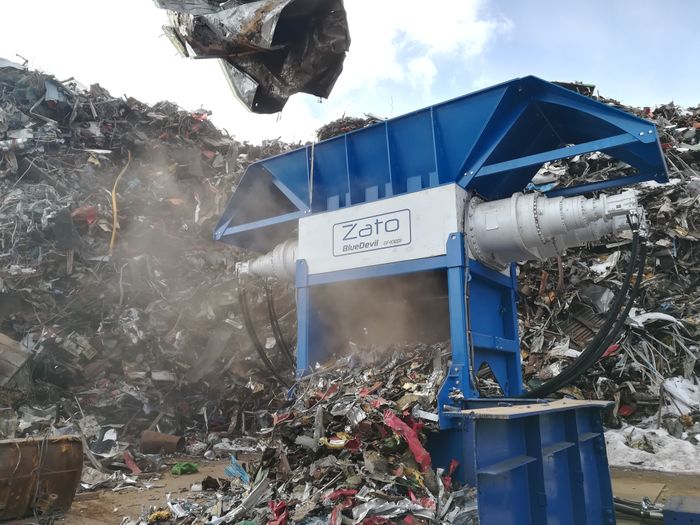 TWIN-SHAFT SHREDDER, PRE-SHREDDER 