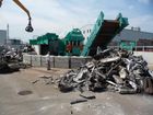 scrap shears for metal processing