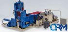 Baling presses for scrap metal