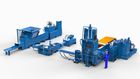 Baling presses for scrap metal