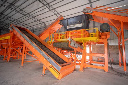 Dual-Shaft Primary Shredders SR-200HD