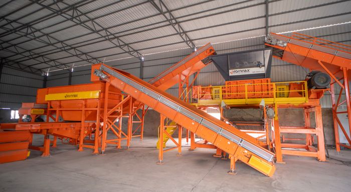 Dual-Shaft Primary Shredders SR-200HD