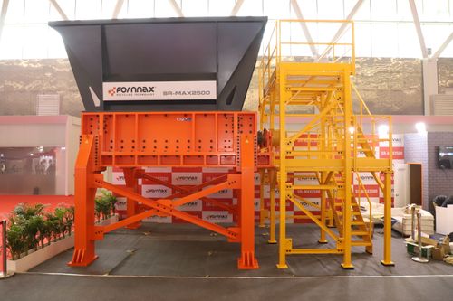 SR-MAX2500 MSW Shredder