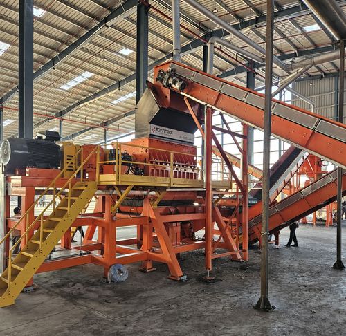 Secondary Shredder R-4000HD