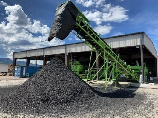 Eco Grater Single Shaft- Secondary Shredder
