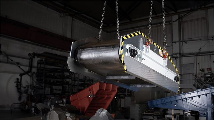 Magnetic Overband Separator