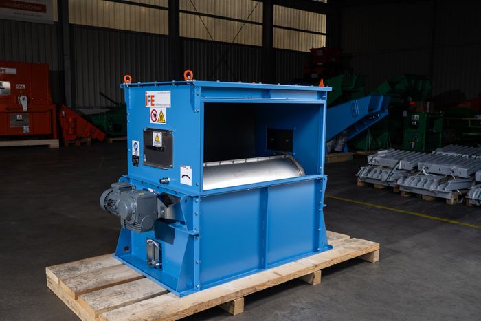 Magnetic Drum Separator