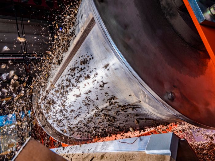 Magnetic Drum Separator