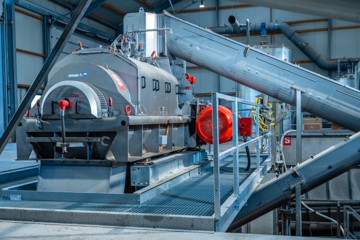 SMIMO Depackaging machine