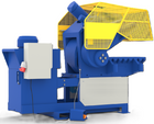 Alligator shears for manual cutting operations of scrap