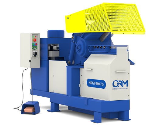 Alligator shears for manual cutting operations of scrap