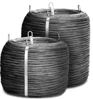 Black annealed large coils