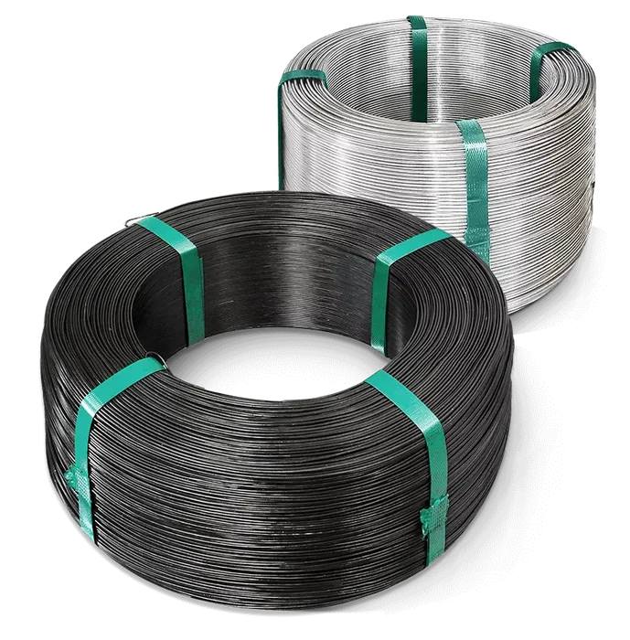 Black annealed rewound coils