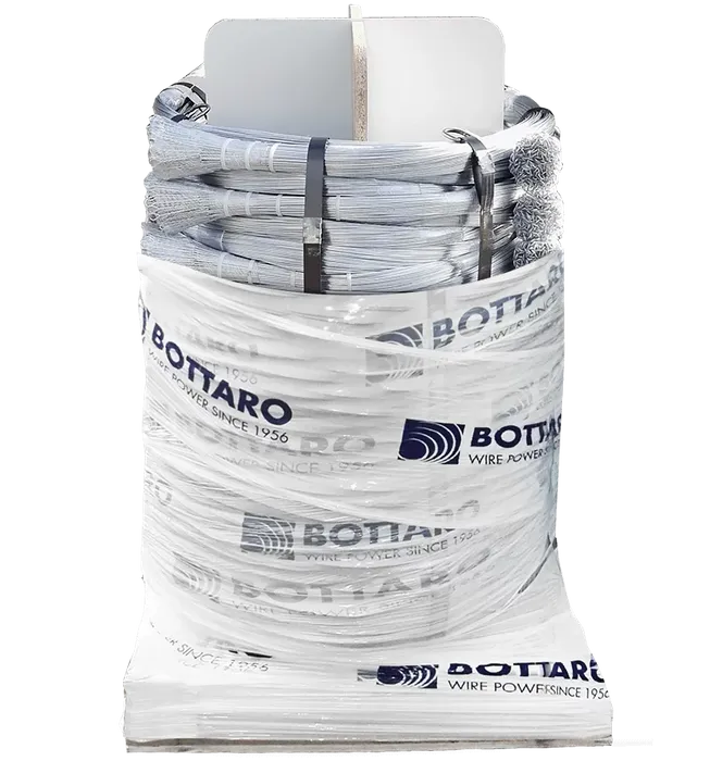 Single Loop Bale Ties for cardboard and manual compactors