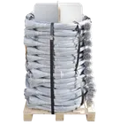 Single Loop Bale Ties for cardboard and manual compactors