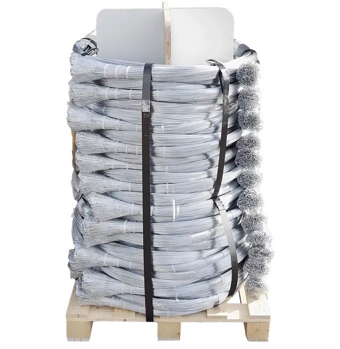 Single Loop Bale Ties for cardboard and manual compactors