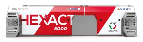 Hexact stationary screen 