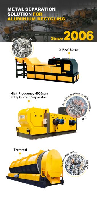sorting equipment