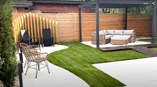 Bradley and James Garden Design 