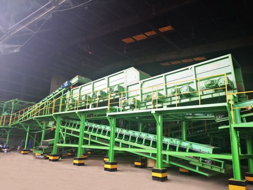 JONO solid waste recycling projects--Vietnam project running video