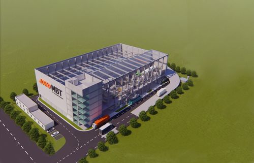 JONO solid waste recycling projects--Singapore project running video