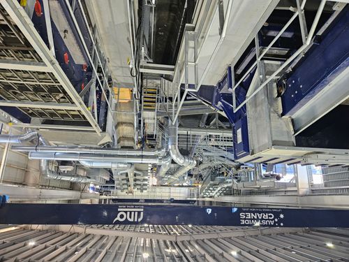 Rino - The World's largest State of the Art Construction Waste Processing Facility