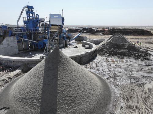8 Million Tonnes of Contaminated Soil Treated to Date