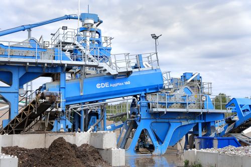 Preserving Gotland - 140tph Waste Recycling Plant in Sweden