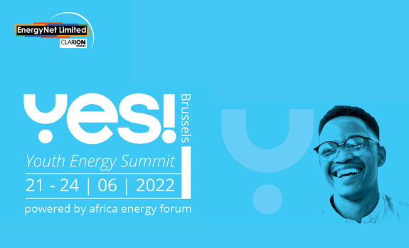 Youth Energy Summit YES! banner