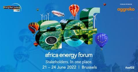 AS EUROPE ANNOUNCES AN ADDITIONAL US$170BLN OF FINANCE FOR AFRICA, STAKEHOLDERS PREPARE TO GATHER IN BRUSSELS FOR THE 24TH AFRICA ENERGY FORUM THIS JUNE 2022