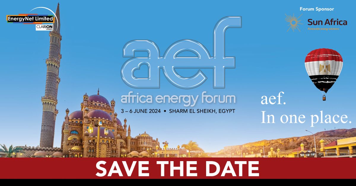 Africa Energy Forum 25 28 June 2024 Fira de Montjuïc Barcelona, Spain