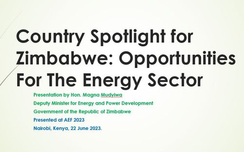 Country Spotlight: Zimbabwe