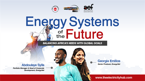 ENERGY SYSTEMS OF THE FUTURE: BALANCING AFRICA'S NEEDS WITH GLOBAL GOALS