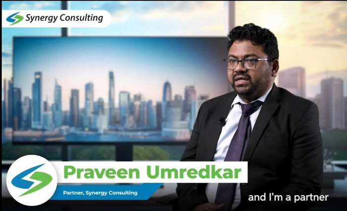 PRAVEEN UMREDKAR, PARTNER AT SYNERGY CONSULTING INC.