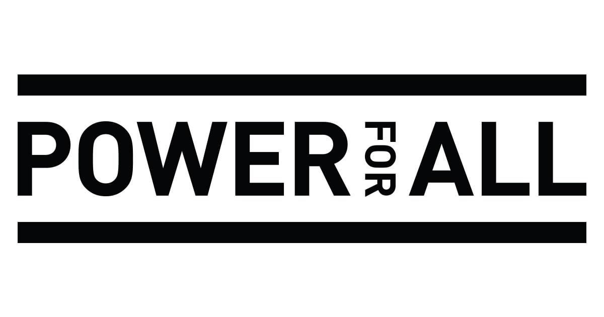 Power for All and YES!