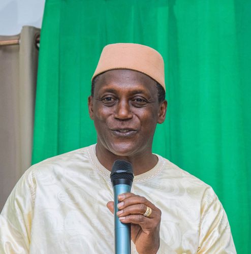 H.E. Honourable Dr. Kandeh K. Yumkella