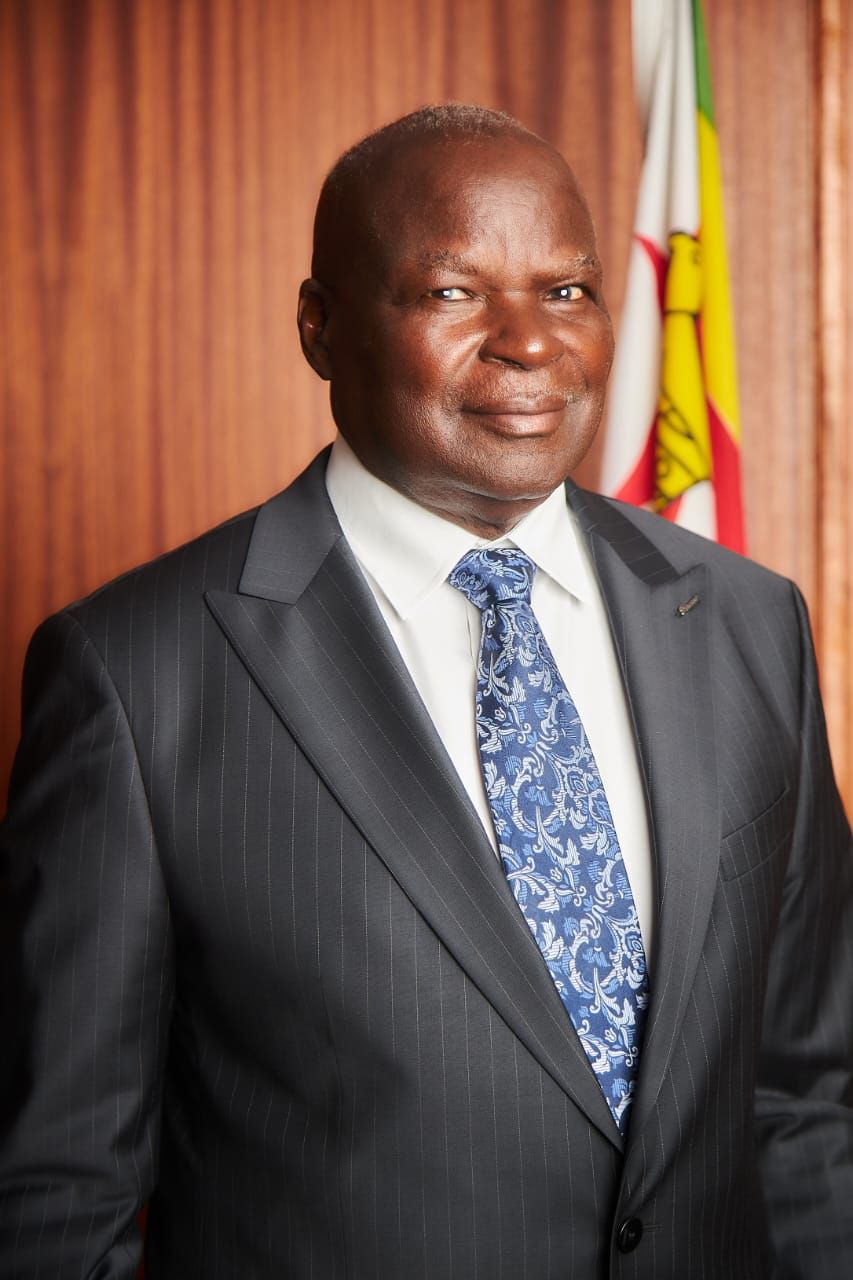 H.E. Honourable July Moyo - Zimbabwe