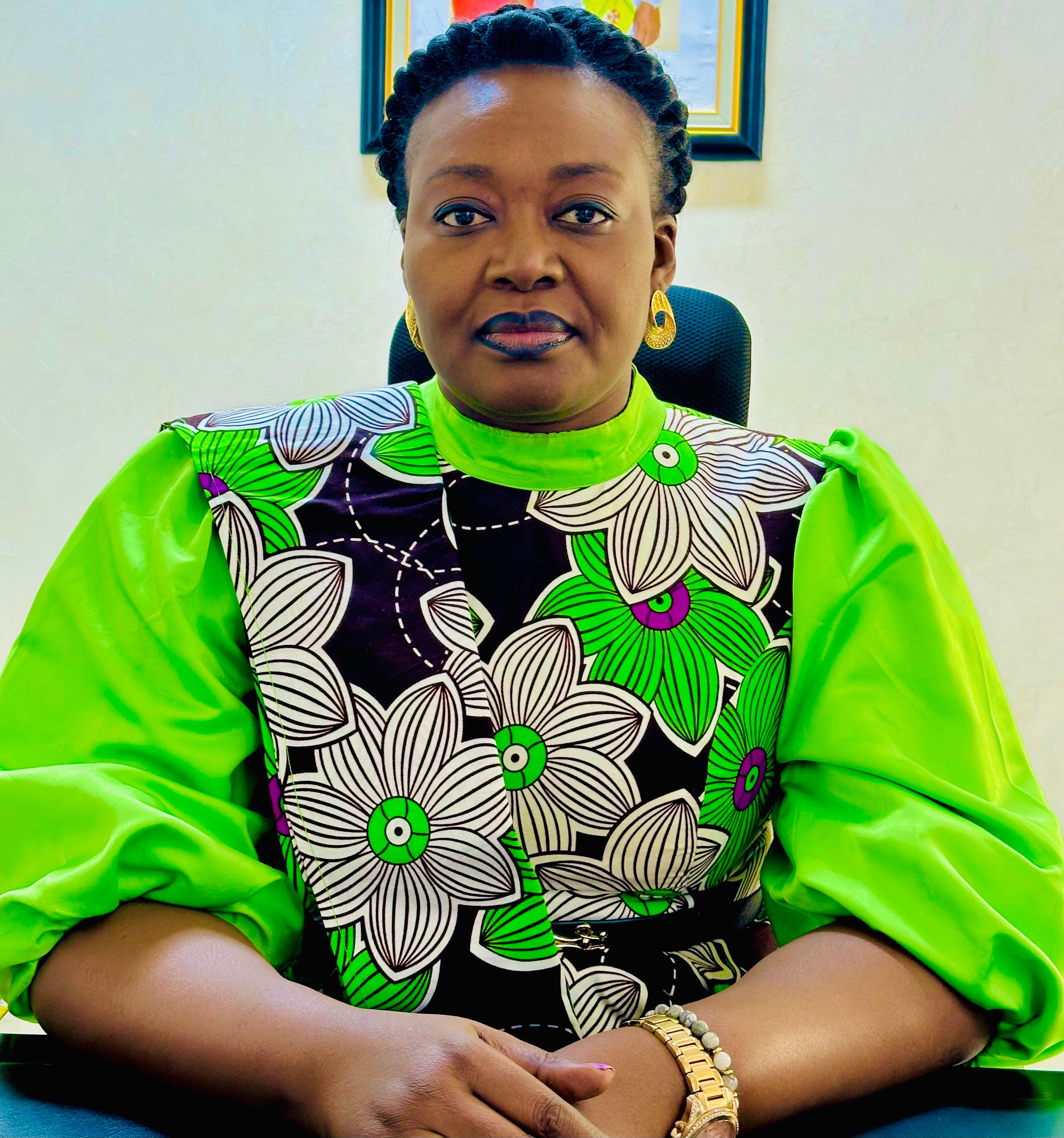 H.E. Honourable Ndolenodji Alix Naïmbaye - Chad