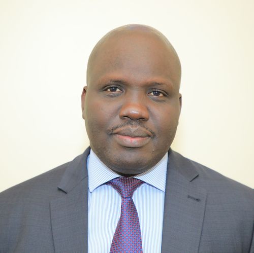 H.E. Andrea Ariik Malueth