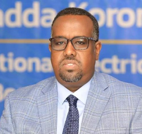 H.E. Honourable Abdullahi Ahmed Dayib
