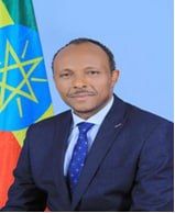 H.E. Honourable Dr. Eng. Habtamu Itefa Geleta
